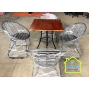 Bộ Bàn Ghế Thư Giãn , Bàn Ghế Cafe , Ban Công , Bàn Ghế Sân Vườn