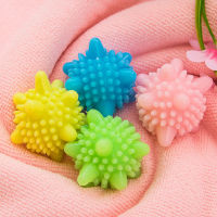 【CW】Reusable Magic Laundry Ball For Household Cleaning Washing Ball Machine Clothes Softener Starfish Shape Solid Cleaning Ballshot