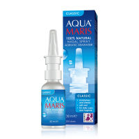 Aqua Maris Classic Nasal Spray 30ml อควา มาริส สเปรย์สำหรับพ่นจมูก