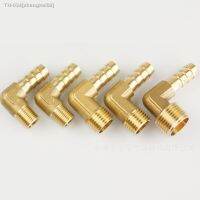 ❁❆卍 Brass Hose Barb Fitting Elbow 6mm 8mm 10mm 12mm 16mm To 1/4 1/8 1/2 3/8 BSP Male Thread Barbed Coupling Connector Joint Adapter