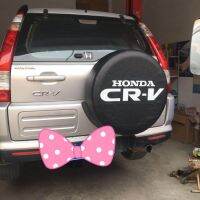 ฝาครอบยางอะไหล่สำหรับ HONDA CRV เก่า ฝาครอบยางอะไหล่สำหรับ CRV เก่า 03 04 05 06 MOY ฝาครอบสำหรับ CRV civic ZHJT