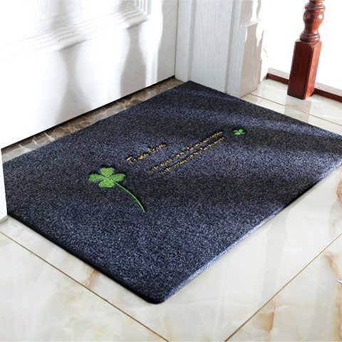 พรมเช็ดเท้ากันลื่น-rectangular-door-mat-พรมเช็ดเท้าดักฝุ่น-ใยสังเคราะห์-มีกันลื่น-พรมตกแต่งห้อง-พรมแต่งห้องนอน-พรมตกแต่งบ้าน-indoor-doormat-non-slip-พรมเช็ดเท้ากันลื่นซับน้ำอย่างดี