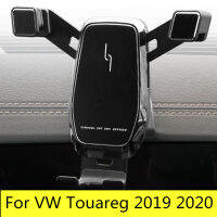 For VW Volkswagen Touareg 2019 2020 accessories Car Air Vent Mount Smartphone Holder Stand Mobile Phone Stable Cradle