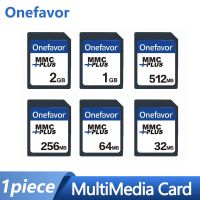 Onefavor 13พินการ์ดมัลติมีเดีย32MB 64MB 128MB 256MB 512MB 1GB 2GB 4GB MMC Plus Plus การ์ดความจำสำหรับกล้องเก่า