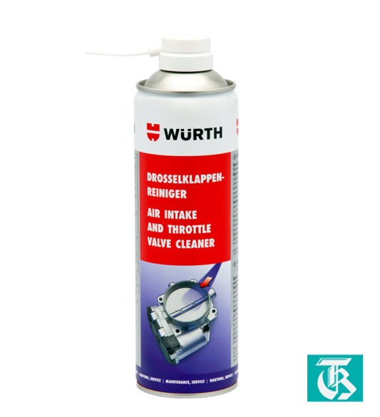 Wurth Air Intake & Throttle Valve Cleaner 500mL Lazada