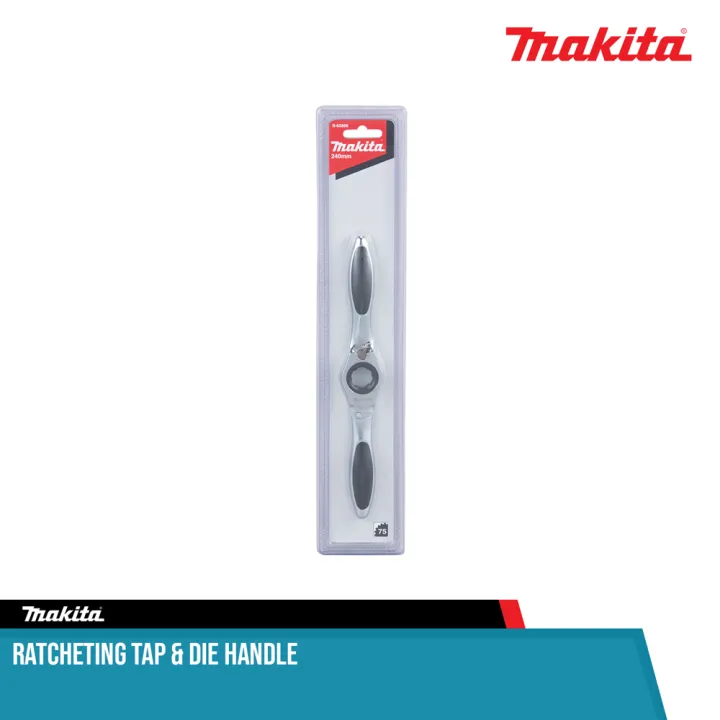 MAKITA Ratcheting Tap & Die Handle (B65866) Lazada PH