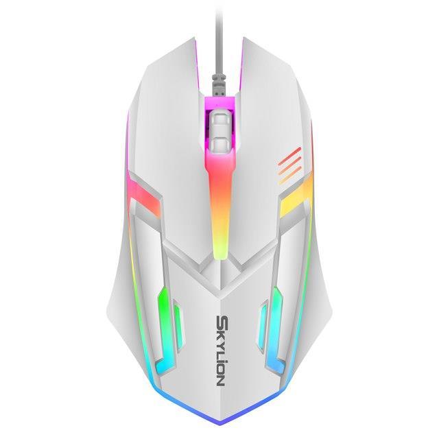 skylion-f1-wired-3-keys-mouse-colorful-lighting-gaming-and-office-for-microsoft-windows-and-apple-ios-system