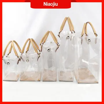 DIY Clear Shopping Bag Kit