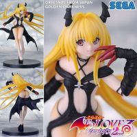 Model โมเดล งานแท้ 100% Sega จากการ์ตูนเรื่อง To Love Ru Darkness 2nd ทูเลิฟรู ดาร์กเนส Golden Darkness โกลเด้น ดาร์กเนส ชุดชั้นใน Ver Original from Japan Figure ฟิกเกอร์ Anime อนิเมะ การ์ตูน มังงะ Doll ตุ๊กตา คอลเลกชัน manga