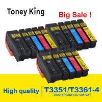 Toney King 5PK 33XL For Epson 33XL Ink Cartridge T3351 For Epson XP-530 XP-630 XP-635 XP-830 XP-540 XP-640 XP-645 XP-900 XP-7100 Ink Cartridges