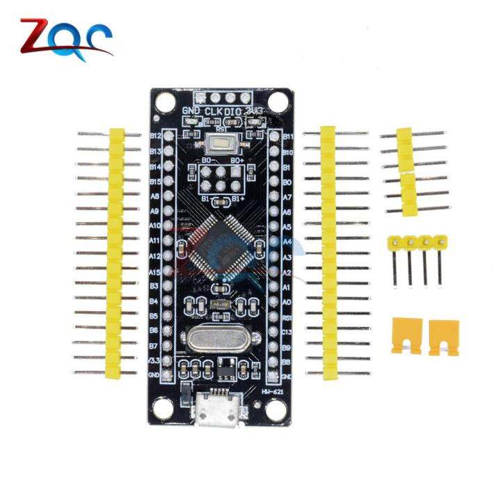 stm32f103c8t6แขน-stm32บอร์ดระบบขั้นต่ำพัฒนาการเรียนรู้โมดูลสำหรับ-arduino-micro-ตัวควบคุม-usb