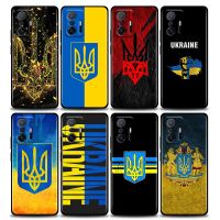 Ukraine Ukrainian Flag Case For Xiaomi Mi 11 Lite 5G NE 11T 11X 12 Pro Cases Silicone Fundas Poco X3 M3 F3 M4 Pro Cover Electrical Safety