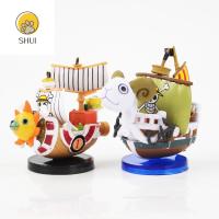 SHUI70300สำหรับเด็กโมเดลเทาซันด์ซันนี่ขนาดเล็กเรือโจรสลัดโมเดลโมเดลเรือของเล่นตุ๊กตาสะสม