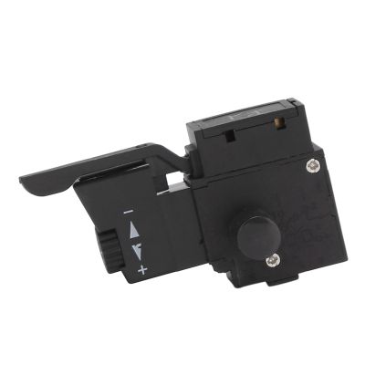 FA2-6/1BEK SPST Lock on Power Tool Trigger Button Switch Black