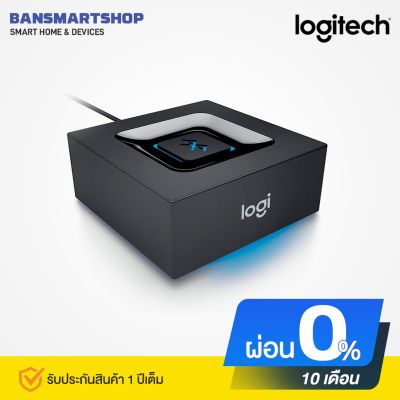 ( Pro+++ ) สุดคุ้ม Logitech Bluetooth Audio Adapter แปลงลำโพงธรรมดาให้เป็นลำโพงไร้สาย (ประกัน 3 เดือน) ราคาคุ้มค่า อุปกรณ์ สาย ไฟ ข้อ ต่อ สาย ไฟ อุปกรณ์ ต่อ สาย ไฟ ตัว จั๊ ม สาย ไฟ