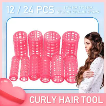 24PCS foam hair rollers Sponge Hair Rollers Hair Curlers Hair Styling