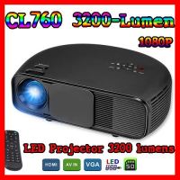 ?ลดราคา? LED Projector CL760 HD 1080P 3200 Lumens ## ชิ้นส่วนคอมพิวเตอร์ จอมอนิเตอร์ เมนบอร์ด CPU Computer Cases Hub Switch กราฟฟิคการ์ด Gaming