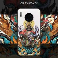 สำหรับ Oneplus 9 Pro 9 9R 5G 8 8T 7T 7 Pro One Plus 3D เคสนูน Zhong Kui การ์ตูนนุ่มป้องกัน Knok เคสป้องกัน