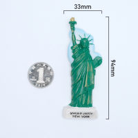 American USA souvenir 3D magnetic refrigerator world souvenir fridge magnets New york Atlantis Alaska Eagle Statue of Liberty