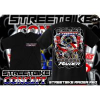 STREETBIKE CONCEPT/ MIO / RAIDER THAI SHIRT Short sleeve T-shirt for men