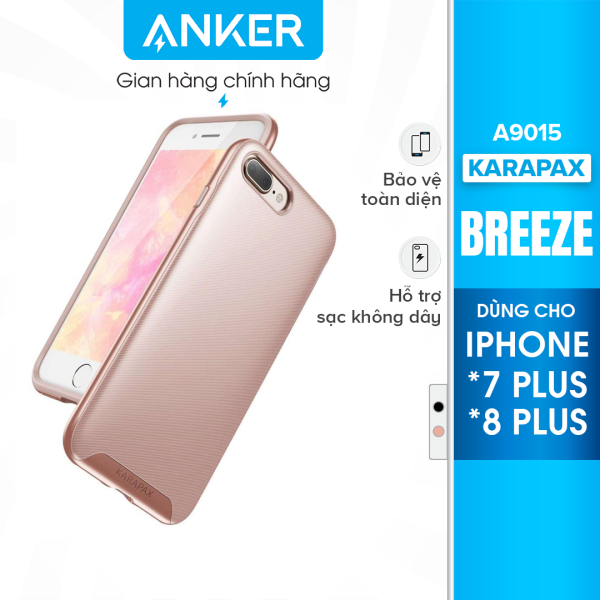 Ốp lưng Karapax Breeze cho iPhone 7 Plus/8 Plus by Anker – A9015