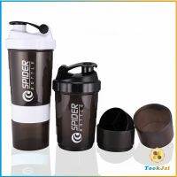 TookJai แก้ววผสมผงโปรตีน แก้วเชค แก้วชงเวย์ ขวดน้ำฟิตเนส  sports shaker cup