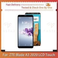 5.45 "สำหรับ ZTE B Lade A3 2020จอแสดงผล LCD Touch Digitizer สมัชชาแทนที่ซ่อมศัพท์มือถือหน้าจอ A3 2020จอแอลซีดี