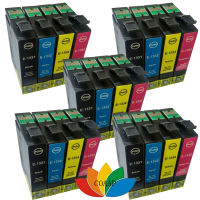 20เข้ากันได้133XL ตลับหมึกสำหรับ EPSON T133 133 N11 NX125 NX130 NX430เครื่องพิมพ์