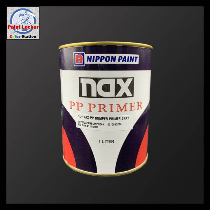 Nax PP Plastic Bumper Primer Gray 1 Liter Lazada PH
