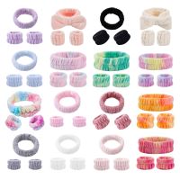 【CW】 Microfiber Wrist Spa Washband Headband   Wristband Scrunchies - Aliexpress