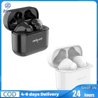 ZOW Mall ZEALOT T3 True Wireless Earbuds TWS ตัดเสียงรบกวนหูฟังเล่นกีฬาระบบสเตอริโอพร้อมเคสชาร์จ300MAh