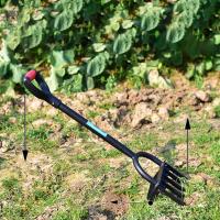 Handheld Garden Hoe Head Weeding Hoe Hand Tool Hoeing Outdoor Shovel Hardened For Gardening Farm Loosening Soil Agriculture Lawn