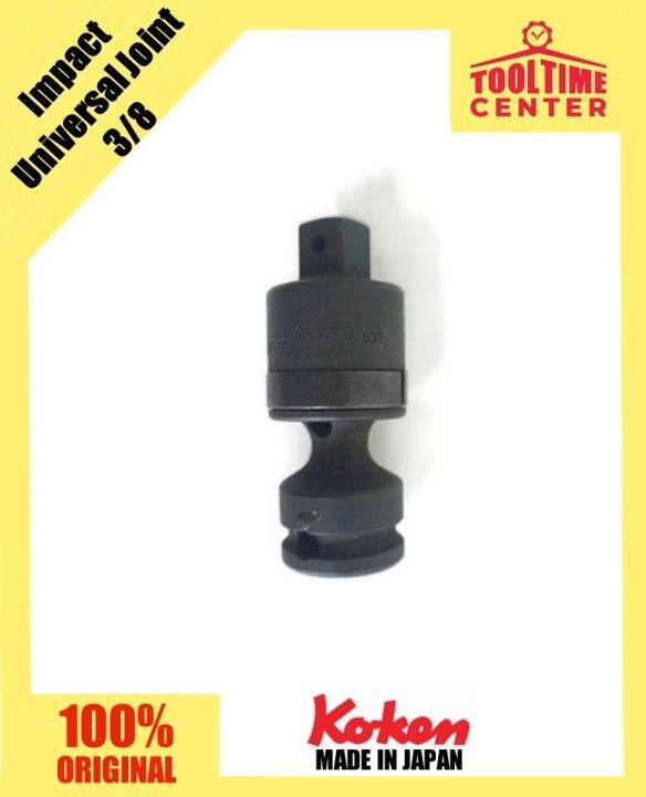 Koken 3/8 Dr. Impact Universal Joint Socket Lazada PH