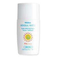 Mistine Mineral Water Sun Protection Facial Essence SPF 50 PA+++ เอสเซนส์กันแดดผิวหน้าสูตรผสมน้ำแร่ 1 ชิ้น