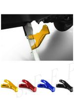 Motorcycle CNC Kickstand Side Column Auxiliary Seat For KYMCO AK550 AK 550 2017-2018