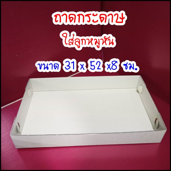 ถาดกระดาษเล็ก-แพค10ถาด-ขนาด-31-52-8-เซนติเมตร-กล่องหมูหัน-กล่องโดนัท-ถาดเบเกอรี่-ขนาดใหญ่-ใส่อาหาร-ลูกหมูหัน-ผลิตโดย-box465