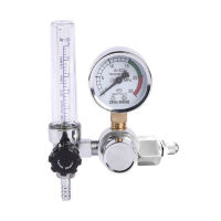 0-25Mpa อาร์กอน Regulator CO2 Mig Tig ไหลเมตรก๊าซควบคุม F Lowmeter เชื่อมเชื่อมเชื่อมวัดลดความดัน