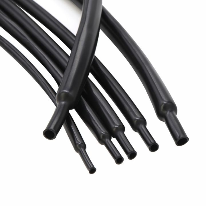 1m-heat-shrink-black-2-1-sleeving-tubing-tube-heatshrink-1mm-to-16mm-cable-wire-2mm-2-5mm-3mm-3-5mm-4mm-5mm-6mm-8mm-cable-management