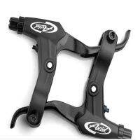 【ยอดเยี่ยม】เบรค Avid FR5อลูมิเนียมอัลลอยด์ V-Brake Disc Brakes Lever จักรยานเสือภูเขาจักรยานเบรค Handle Crank สีดำ