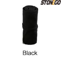 STONEGO 48/72หลุมกระเป๋าผ้าใบม้วนขึ้นกล่องดินสอปากกากระเป๋าใส่ของเคสกล่องดินสอกระเป๋าเก็บของ