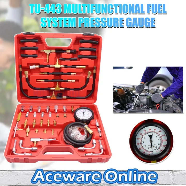 TU 443 Compression Tester Pressure Tester Tools Engine Pressure Test