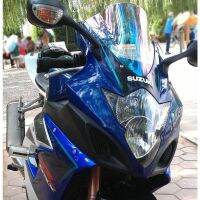 กระจกบังลมสำหรับ2005 2006 Suzuki GSX-R1000 GSXR1000 GSX-R GSXR 1000 K5จอ K6โปร่งแสงสีฟ้าควันอิริเดียม