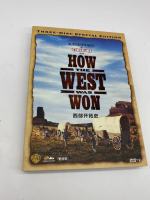 History of Western Development (1962) Western adventure Ultra HD DVD9 film disc boxed disc