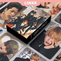 LINXX 55 Pcs ENHYPEN DARKBLOOD Album Lomo Card Kpop Photocards  Postcards  Series