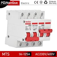 【LZ】☜◎♚  MTS-Manual Interruptor De Alimentação Dupla Interruptor De Alimentação De Backup Principal Tensão AC DC 220V 110V 48V 60V 400V 50A 63A 100A 125A Handle