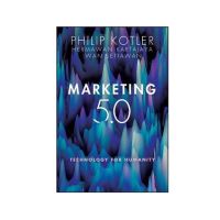 Marketing 5.0: Technology for Humanity By Philip Kotler (Hardcover - English Version ปกแข็ง พร้อมส่ง)