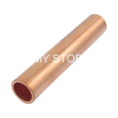 【CW】12mm Inner Dia. Straight Hold Wire Passing Copper Connection Tube GT-G-70