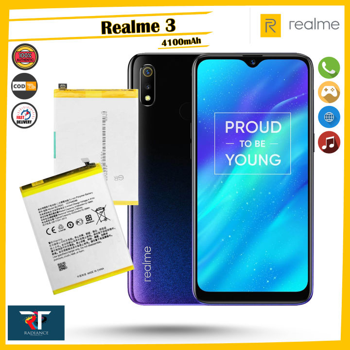 realme blp693 battery model