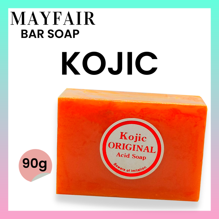 Kojic Whitening Soap Original For Face Body Men Women Unisex