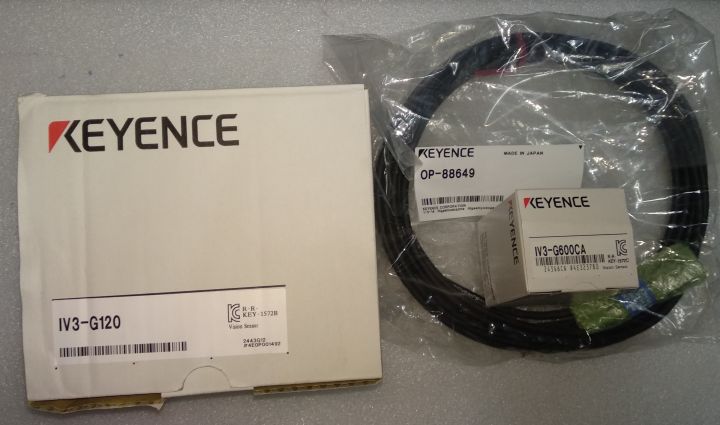 new-keyence-keyence-vision-sensor-iv3-g120-iv3-g600ca-op88649-ครบขุด-ของใหม่-เหลือจากงาน